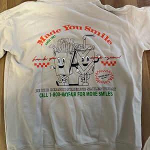 NEVER WORN. The Mayfair Group Made You Smile grey set.